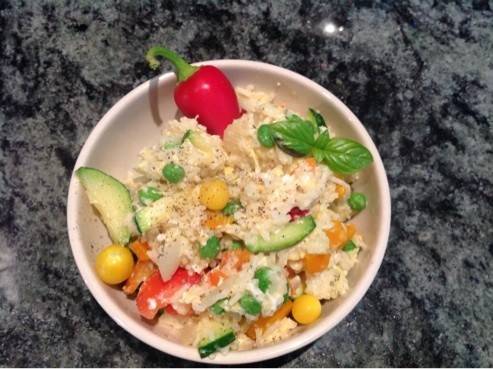 Eierreis mit Gemüse Rezept - ichkoche.de Eierreis mit Gemüse Rezept - ichkoche.de