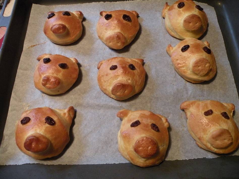 Glücksschweine Rezept - ichkoche.de