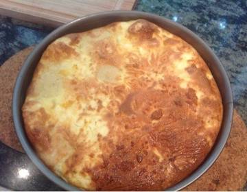 Überbackene Hascheeknödel Überbackene Hascheeknödel