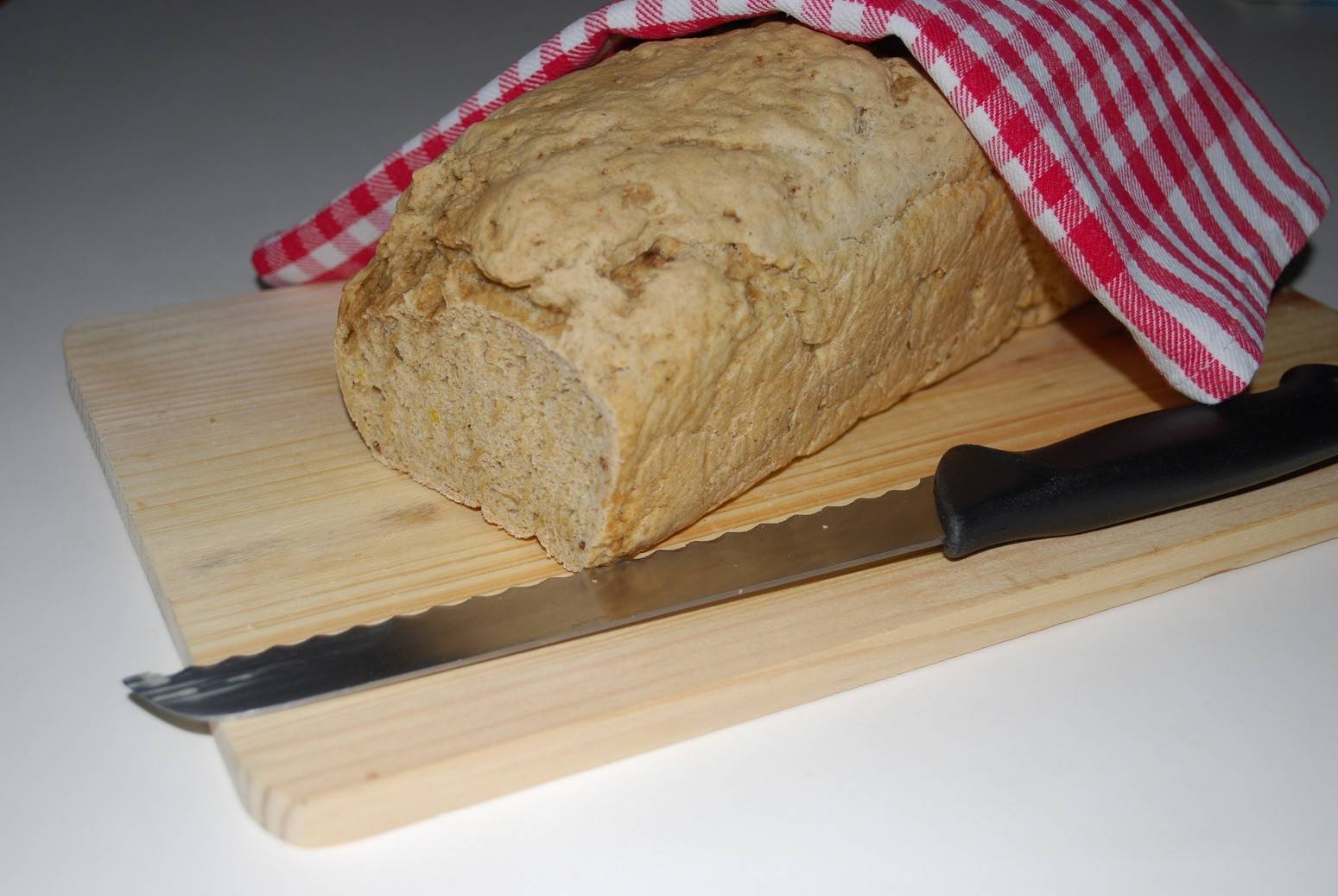 Dänisches Frischkäse-Brot Rezept - ichkoche.ch