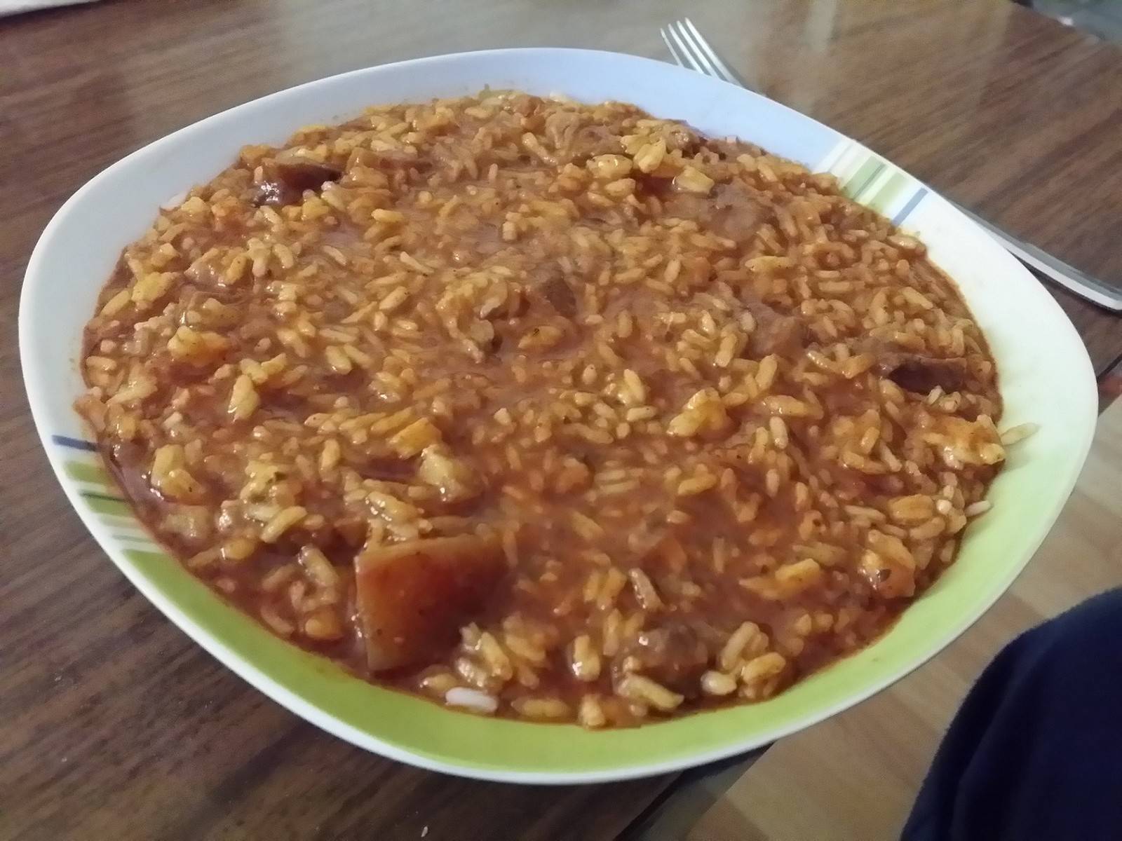Wiener Reisfleisch auf serbische Art