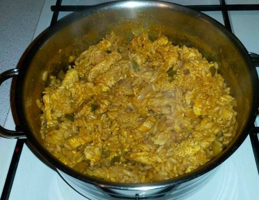 Reisfleisch Rezept - ichkoche.ch