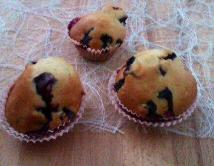 Heidelbeermuffins