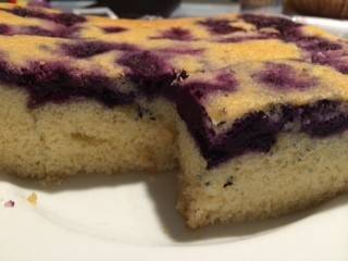 Brombeerkuchen