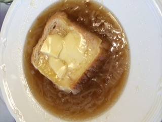 Zwiebelsuppe