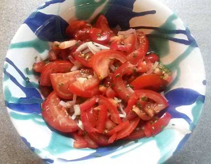 Paradeissalat Paradeissalat