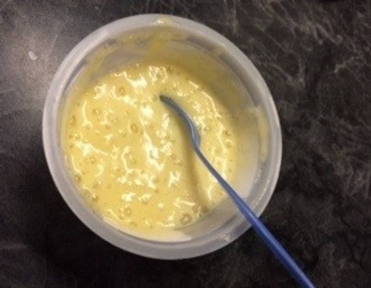 Ananas-Banane Babybrei Ananas-Banane Babybrei