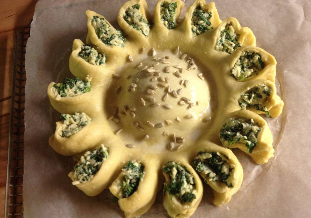 Steirische Spinattorte Rezept - ichkoche Steirische Spinattorte Rezept - ichkoche