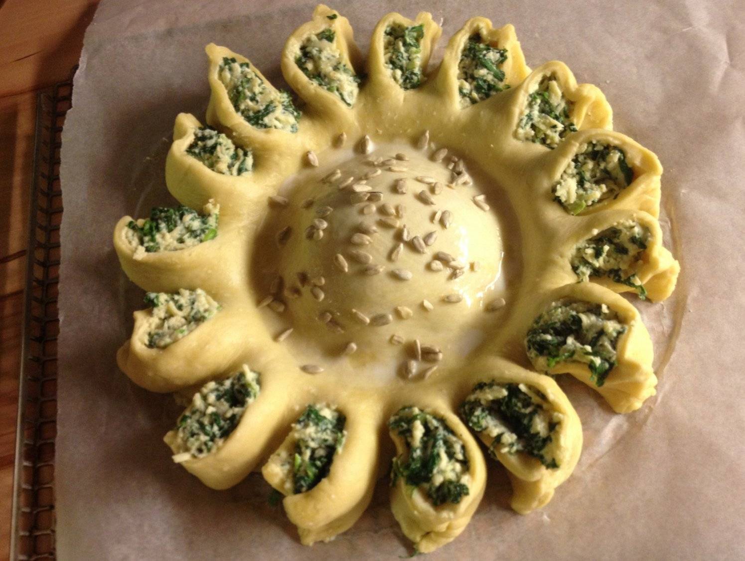 Steirische Spinattorte Rezept - ichkoche.de Steirische Spinattorte Rezept - ichkoche.de