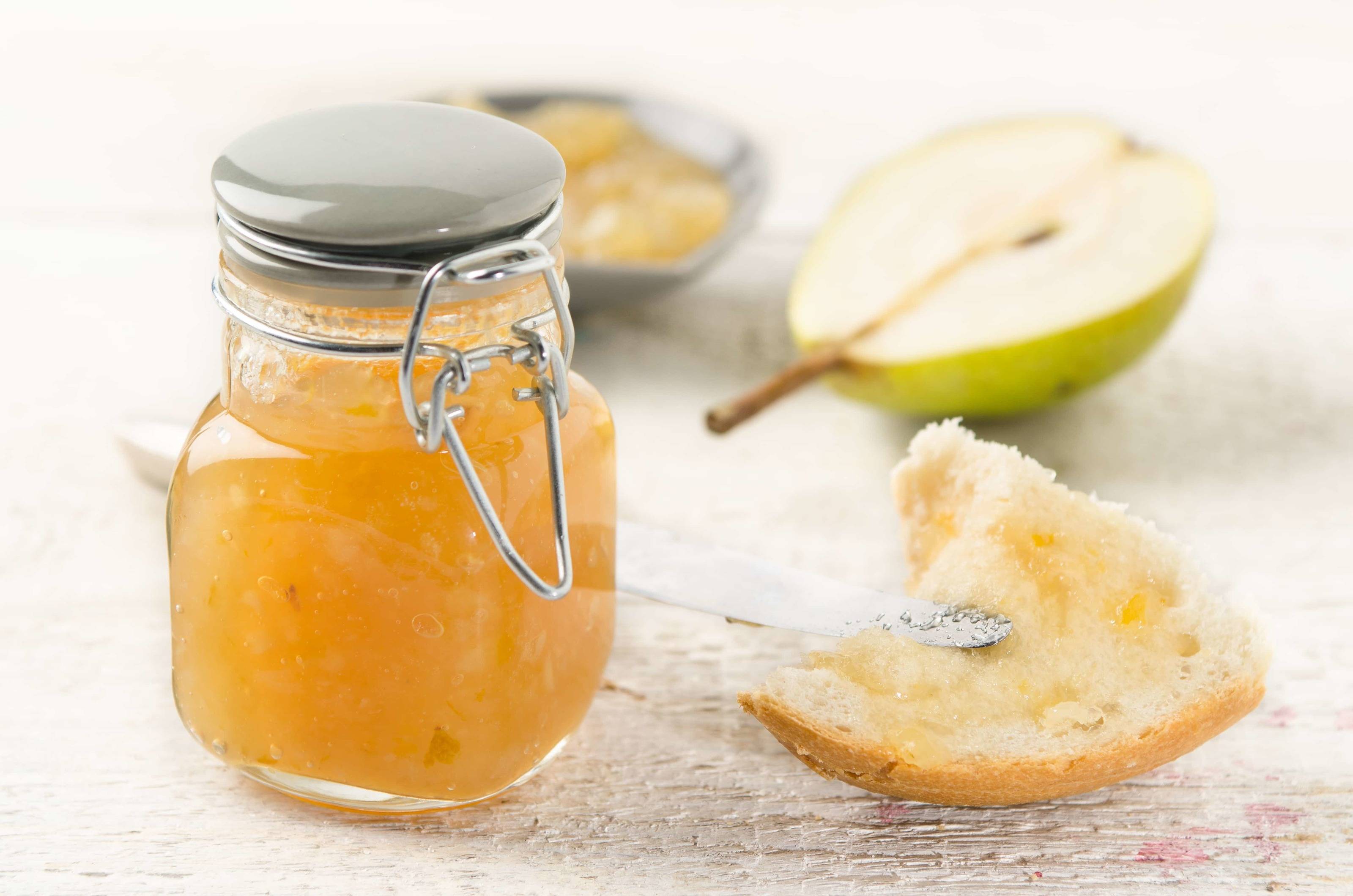 Birnen-Orangen-Marmelade Rezept - ichkoche.de Birnen-Orangen-Marmelade Rezept - ichkoche.de