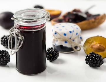 Brombeer-Zwetschken-Marmelade Brombeer-Zwetschken-Marmelade