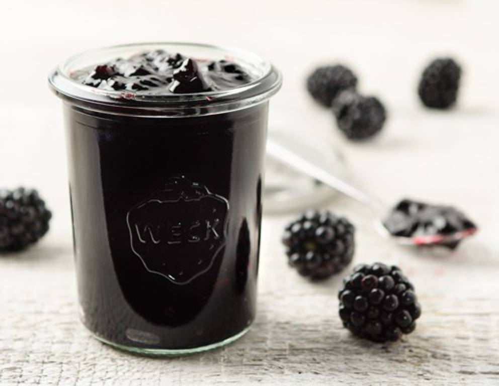 Brombeermarmelade Brombeermarmelade