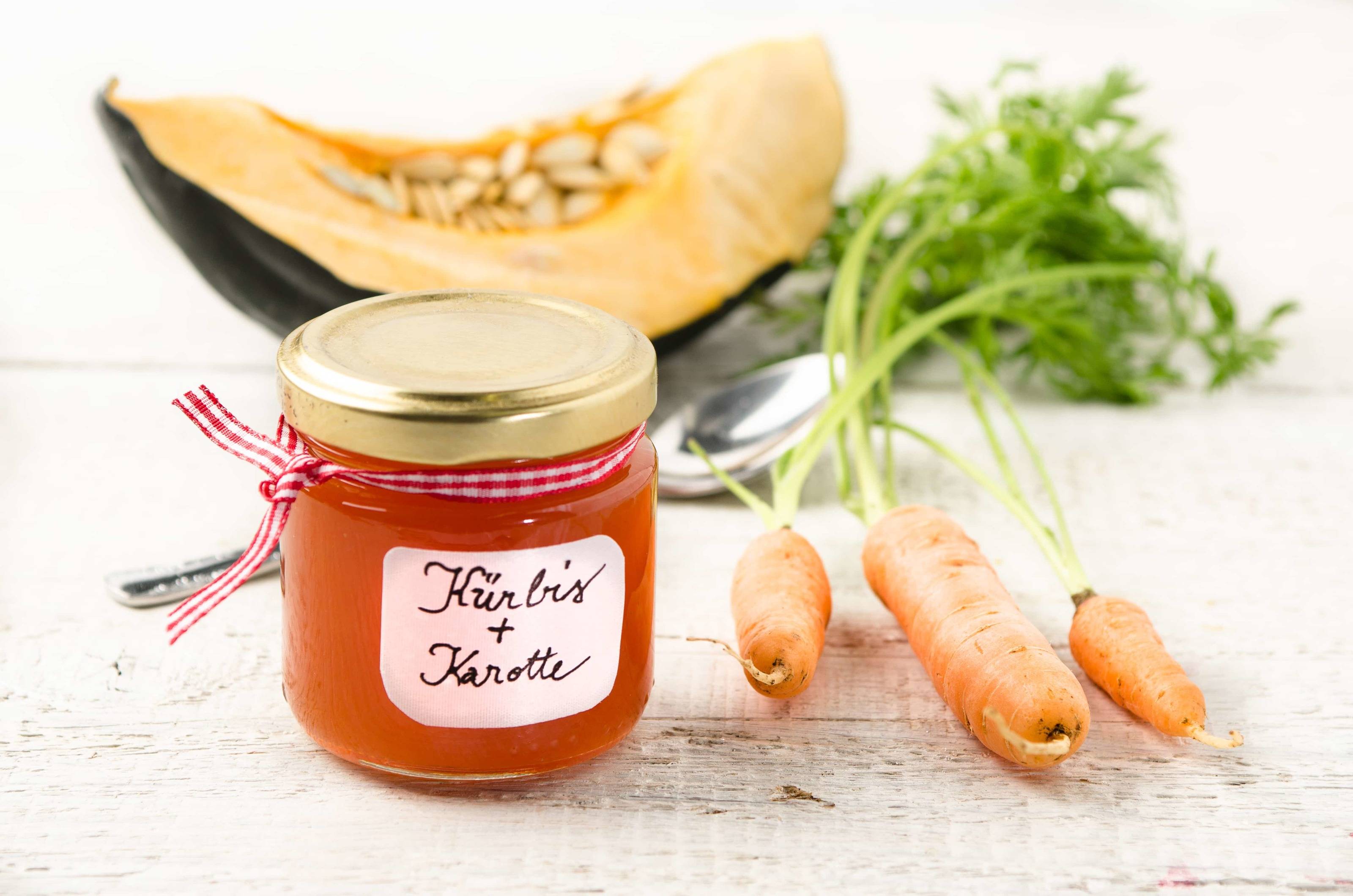 Kürbis-Karotten-Marmelade 