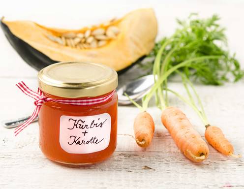 Kürbis-Karotten-Marmelade 