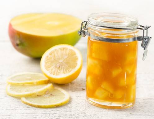 Mangomarmelade Rezept - ichkoche.ch Mangomarmelade Rezept - ichkoche.ch