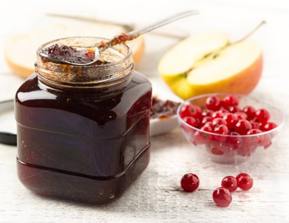 Ribisel-Apfel-Marmelade Ribisel-Apfel-Marmelade