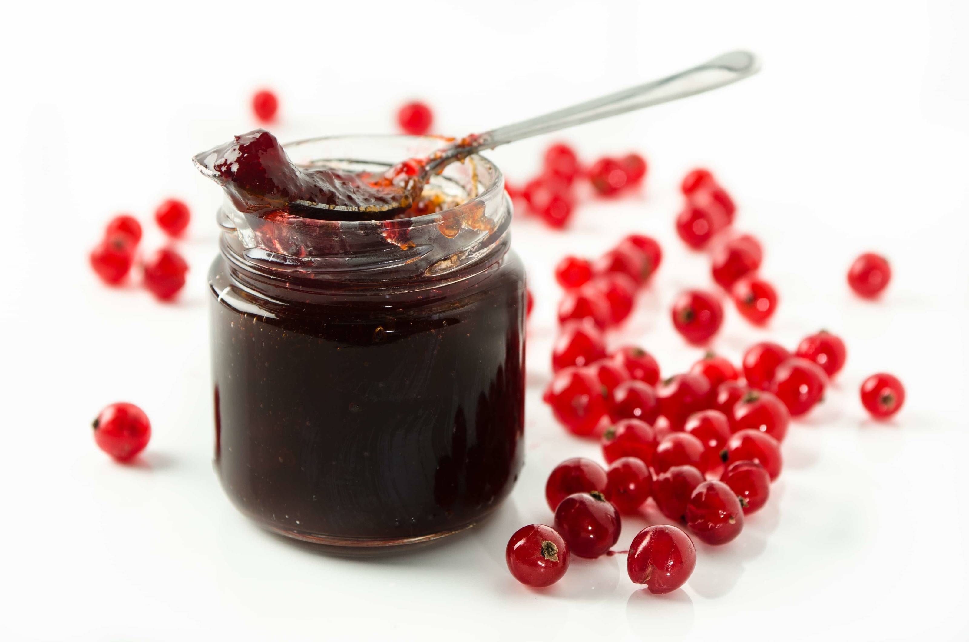 Ribiselmarmelade Rezept