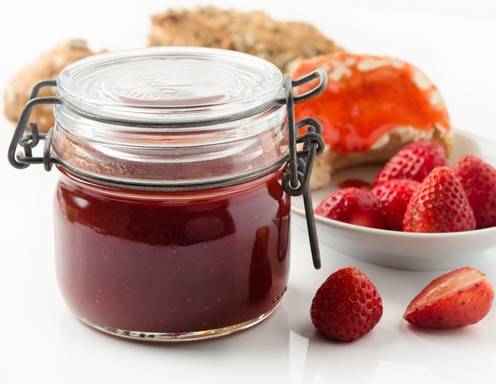 Fruchtige Erdbeermarmelade Rezept - ichkoche.de