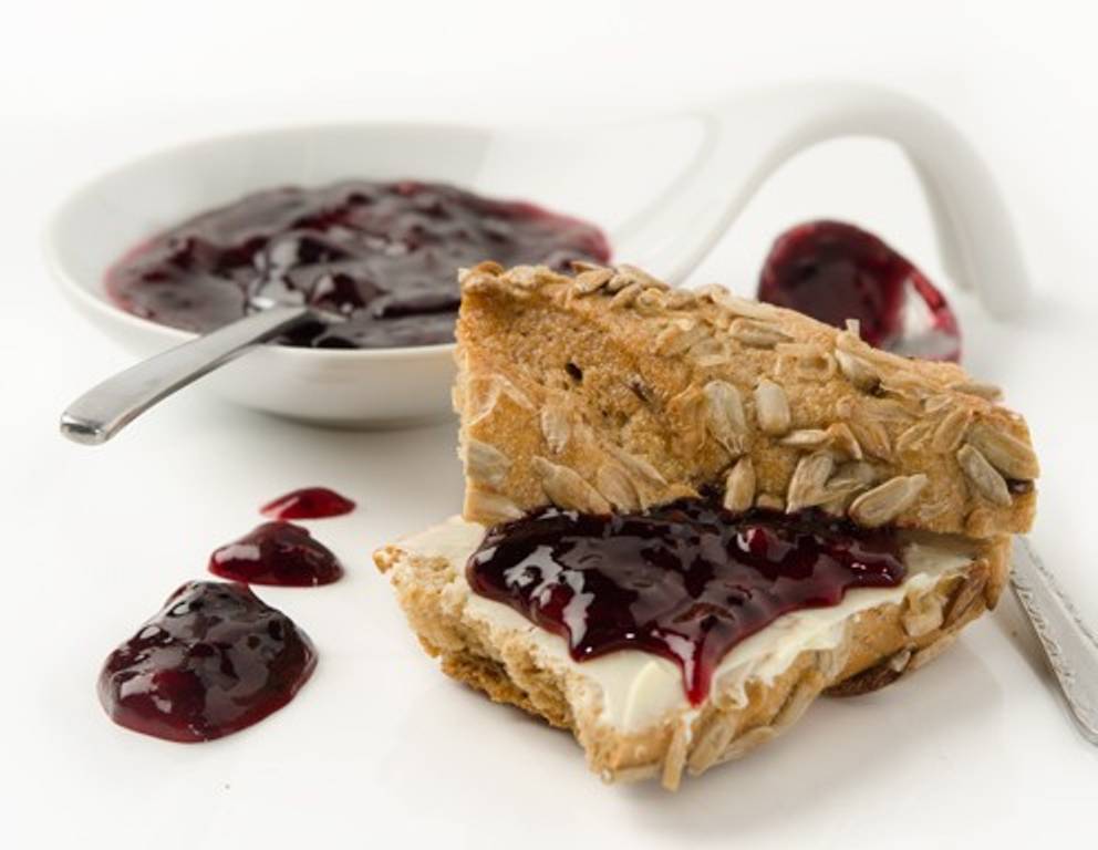 Holunder-Apfel-Marmelade Holunder-Apfel-Marmelade