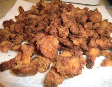 Gebackene Eierschwammerl Gebackene Eierschwammerl