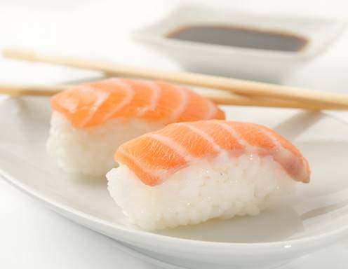 Lachs Sushi