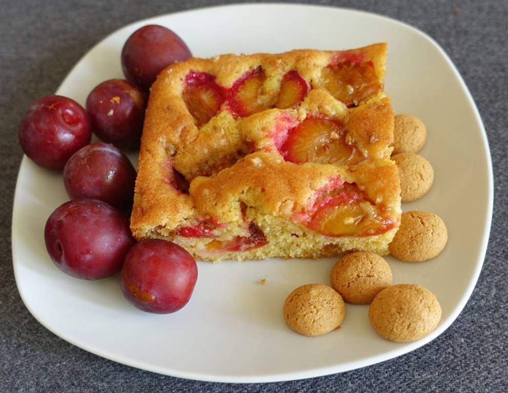 Amaretto-Zwetschken-Kuchen Amaretto-Zwetschken-Kuchen