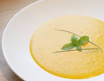 Kürbiscremesuppe Kürbiscremesuppe