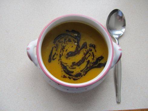 Kürbissuppe