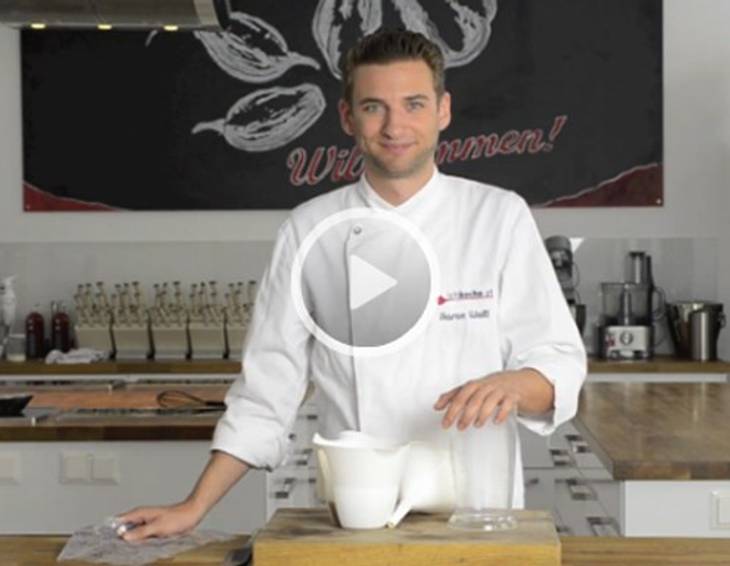 Video - Sauce auf Vorrat