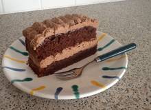 Schoko-Nuss-Schnitten Schoko-Nuss-Schnitten