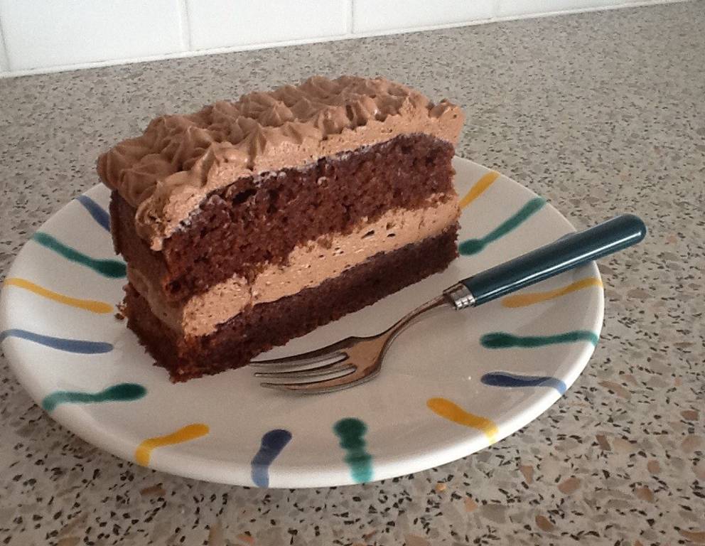 Schoko-Nuss-Schnitten Schoko-Nuss-Schnitten