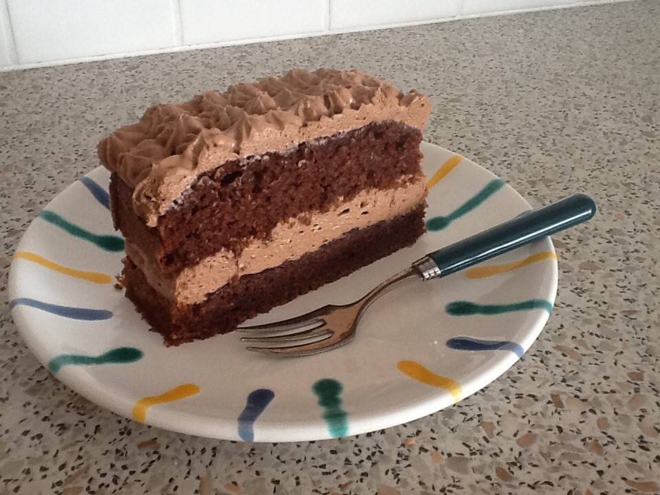 Schoko-Nuss-Schnitten Rezept - ichkoche.de Schoko-Nuss-Schnitten Rezept - ichkoche.de