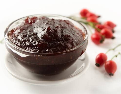 Hagebuttenmarmelade Rezept - ichkoche.ch Hagebuttenmarmelade Rezept - ichkoche.ch