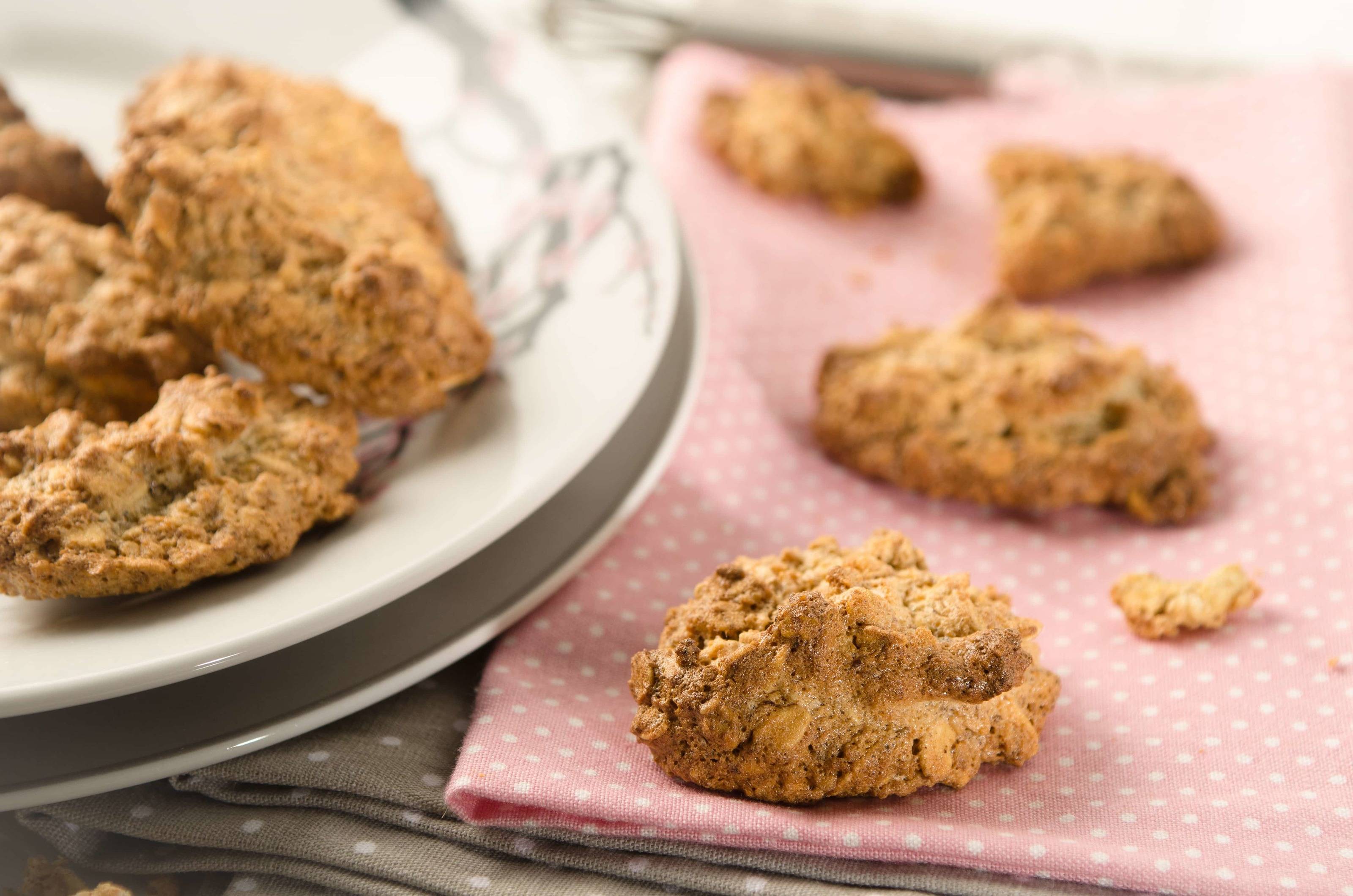 Haferflockenkekse Rezept