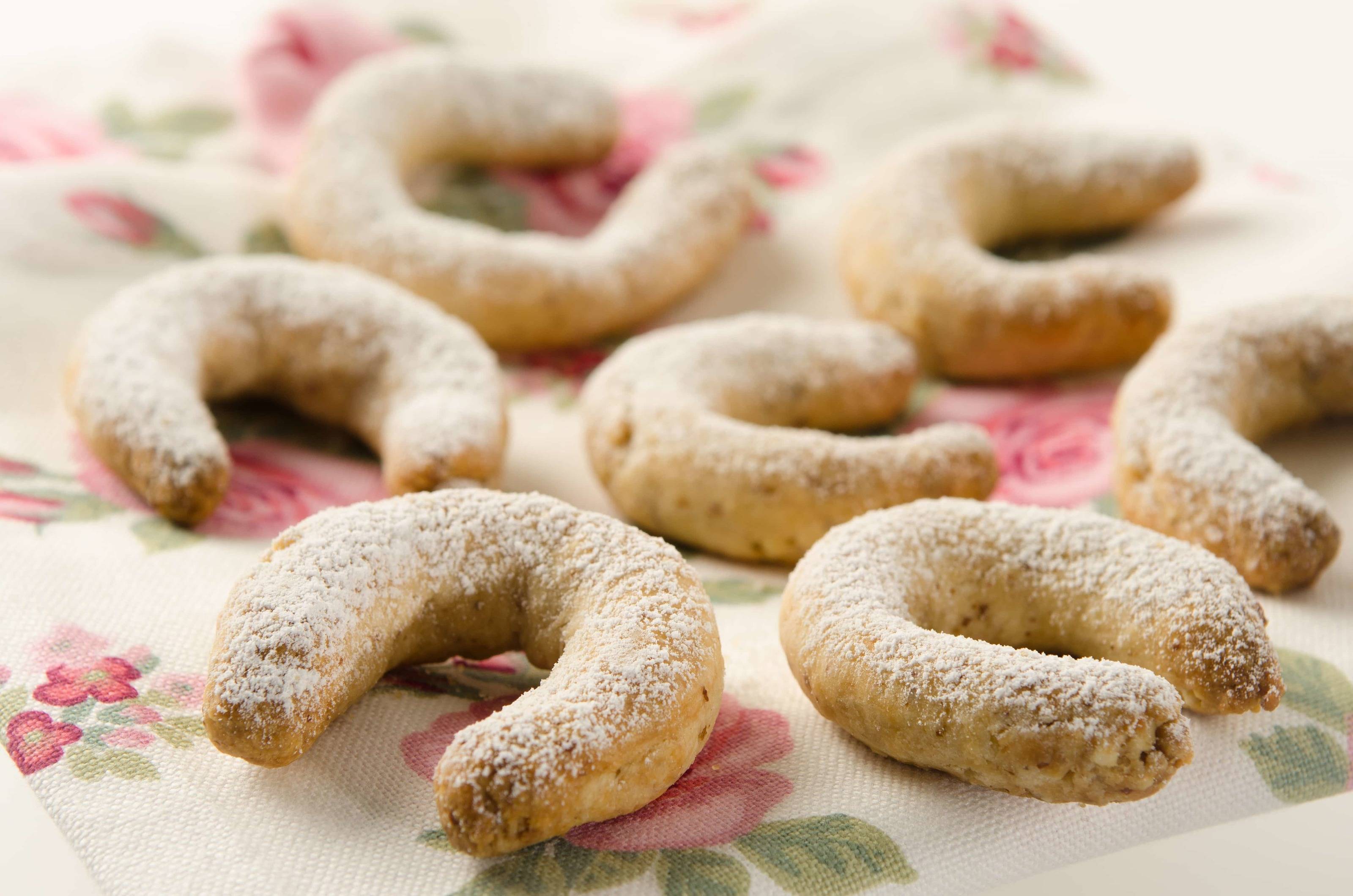 Schlanke Vanillekipferl Rezept
