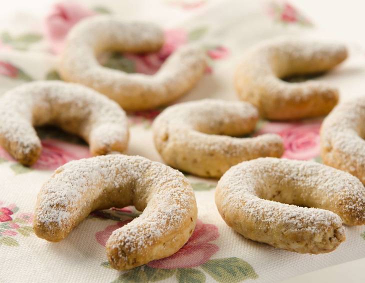 Schlanke Vanillekipferl Schlanke Vanillekipferl