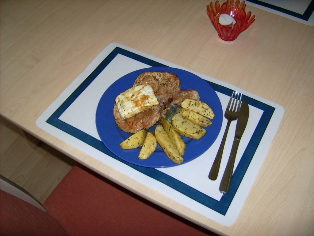 Kalbskoteletts aus dem Ofen Rezept - ichkoche.at Kalbskoteletts aus dem Ofen Rezept - ichkoche.at