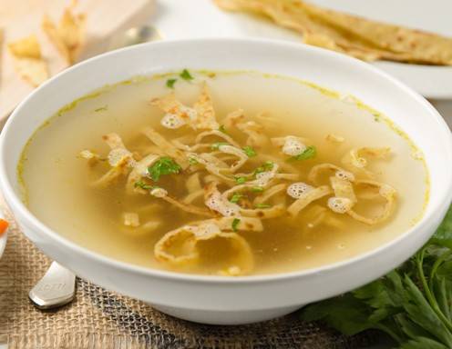 Frittatensuppe Rezept - ichkoche.de Frittatensuppe Rezept - ichkoche.de