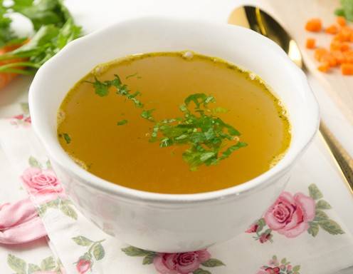 Rindsuppe Rezept