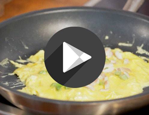 Überbackener Toast mit Camembert-Birnen Rezept - ichkoche.de