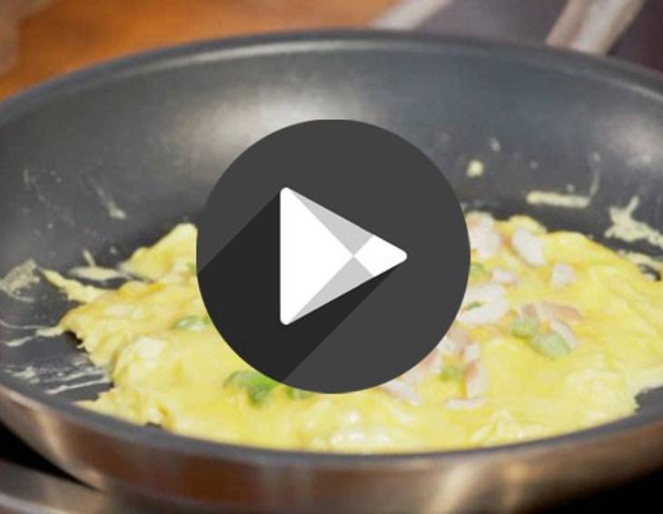 Wie macht man am besten Omelett?