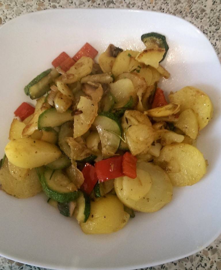 Gemüse-Kartoffeln