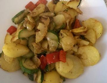 Gemüse-Kartoffeln Gemüse-Kartoffeln