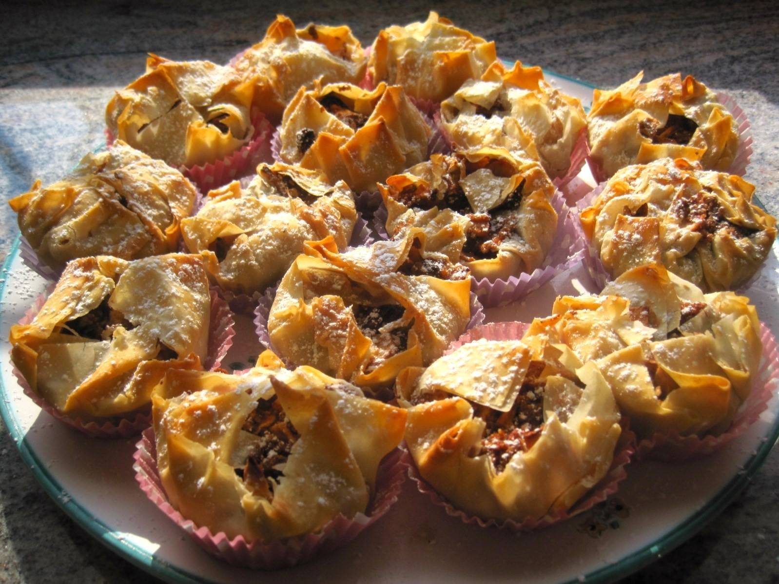 Apfelstrudelmuffins