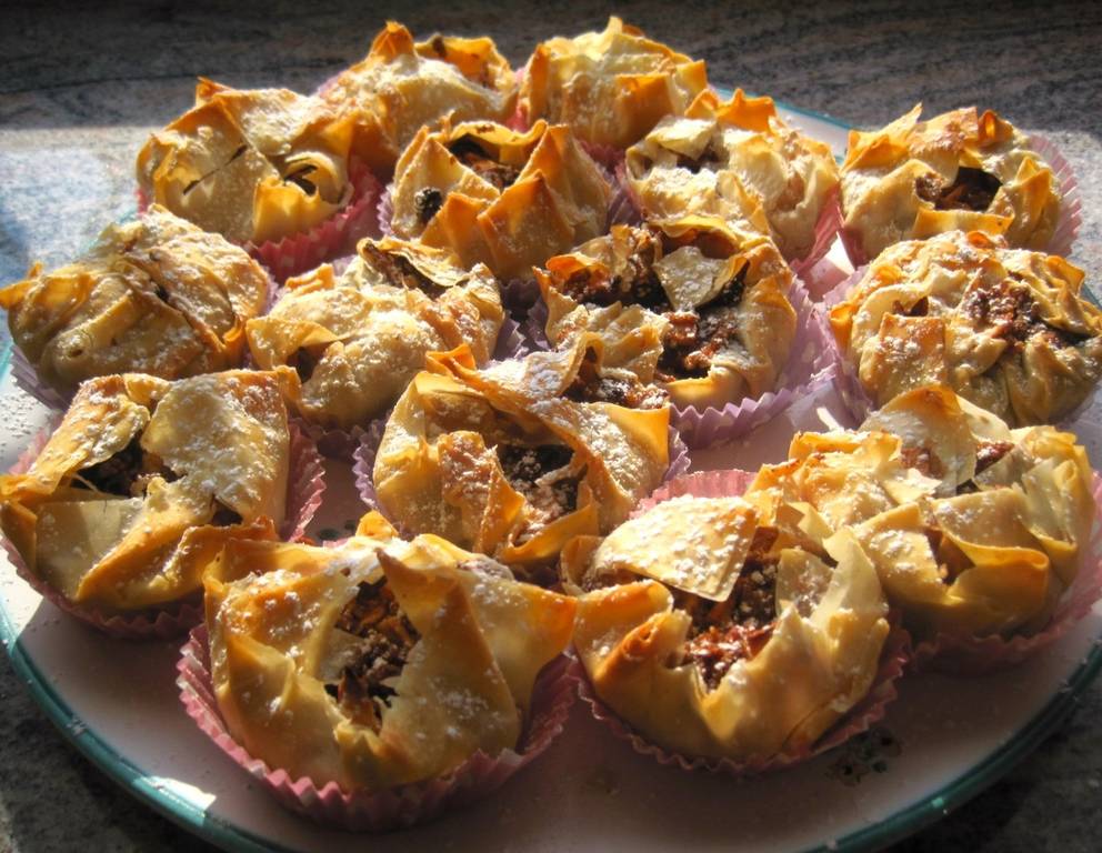 Apfelstrudelmuffins Apfelstrudelmuffins