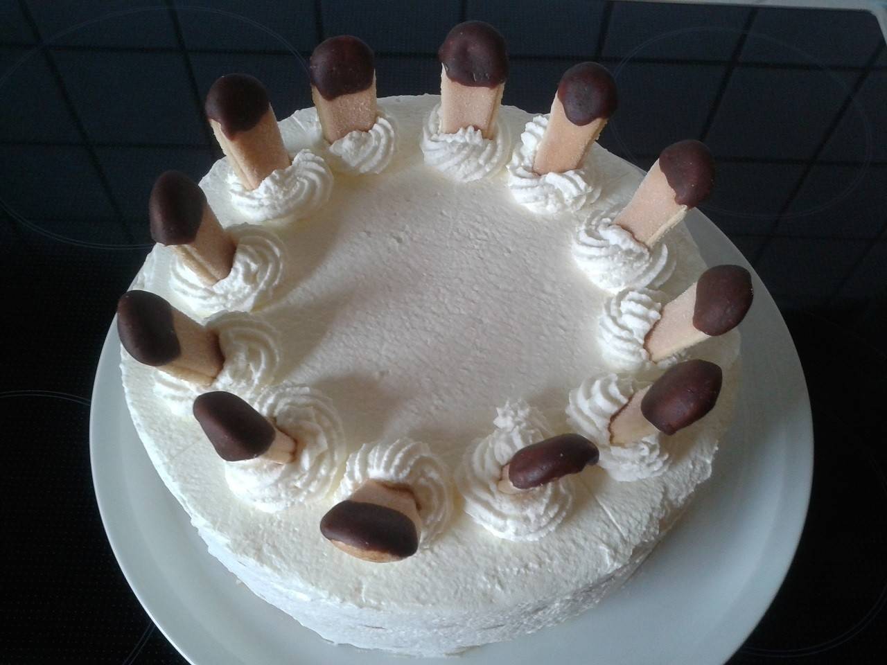 Malakoff Torte Rezept - ichkoche.de