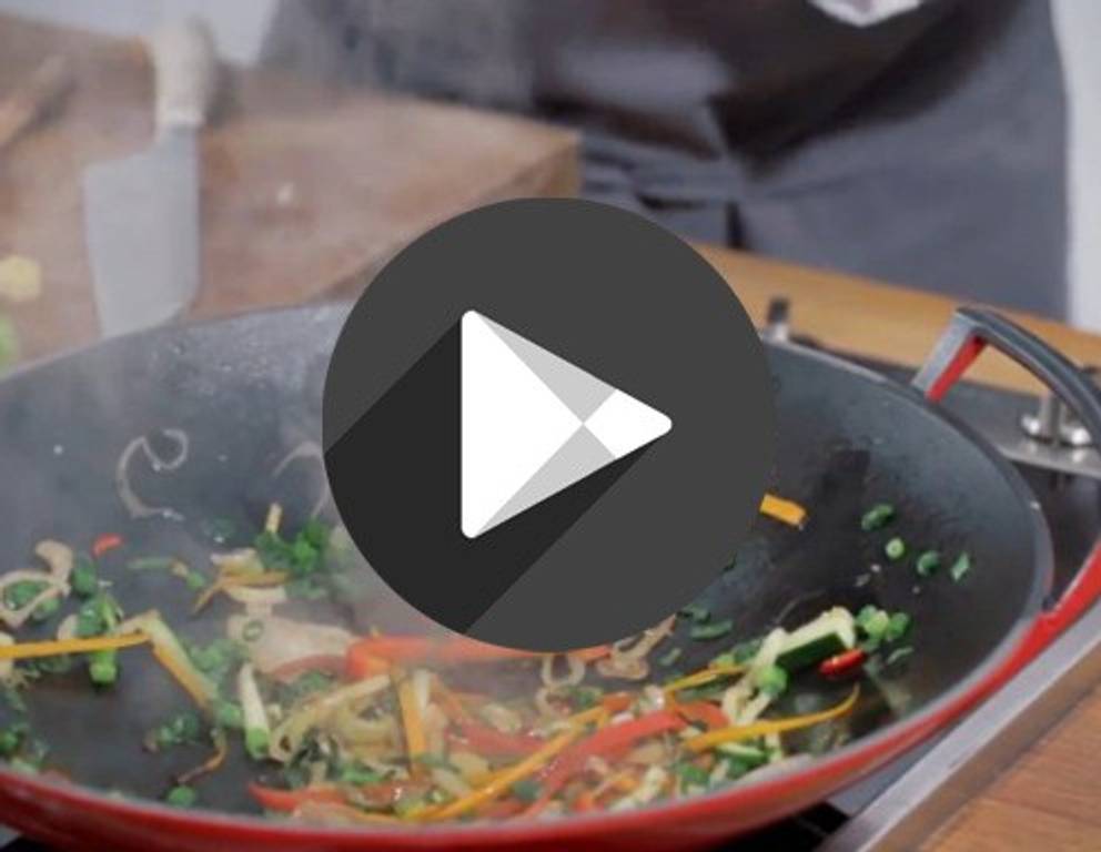 Wie brate ich richtig im Wok? Wie brate ich richtig im Wok?
