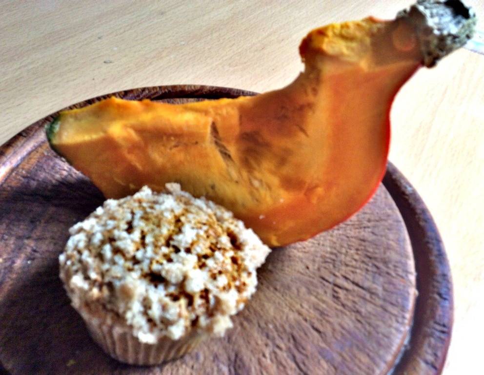 Kürbis-Apfel-Muffins Kürbis-Apfel-Muffins