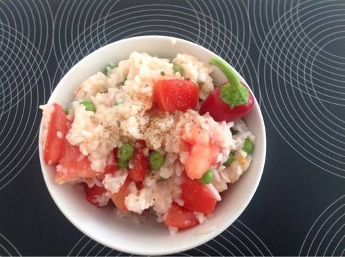 Gemüsereis Rezept - ichkoche.ch