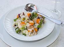 Gemüsereis Gemüsereis